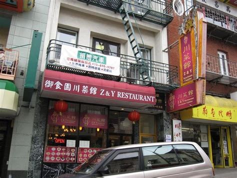 zy restaurant san francisco.
